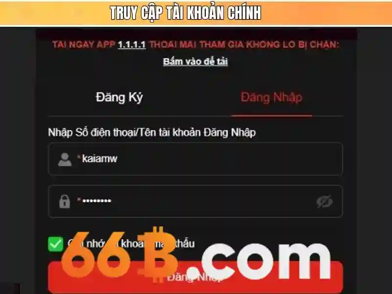 Đăng Ký Slot 66B